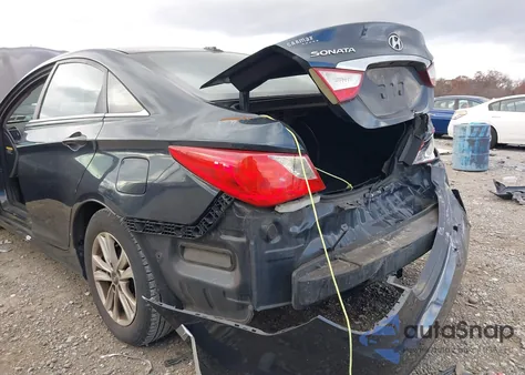 2013 Hyundai Sonata Gls из США, поврежденный, VIN 5NPEB4AC9DH522764